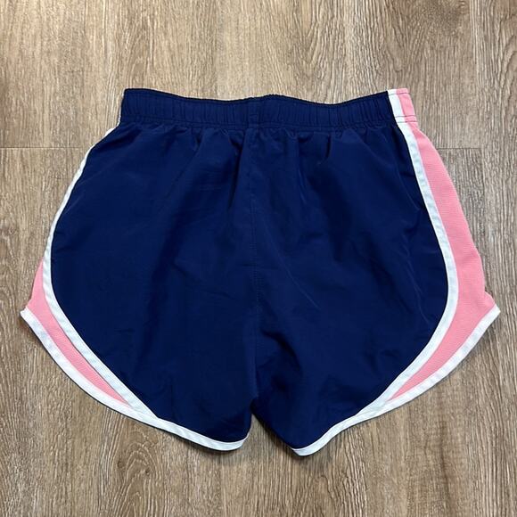 Nike Tempo Running Shorts Navy & Pink Size Small Athletic - Picture 5 of 5